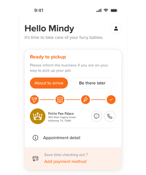 MoeGo Pet Portal App